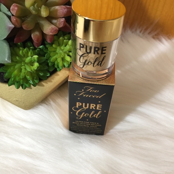 🆕Pure Gold⭐️Ultra-Fine Face & Body Glitter✨ - Picture 5 of 9